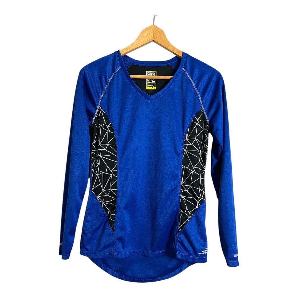 BCG Bioviz Athletic Top Shirt Workout Gym Athleisure Sports Jogging Running S